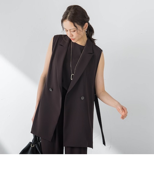 【涼・美・楽】サイドベルトジレ