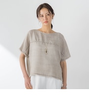 メッシュブラウス