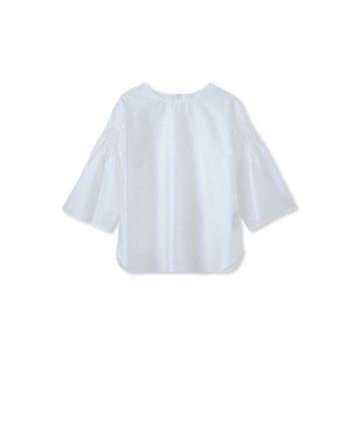 シアースモッキングブラウス