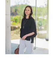 【WEB限定】≪即着映え！≫デザインスリーブブラウス
