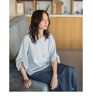 【WEB限定】≪即着映え！≫デザインスリーブブラウス