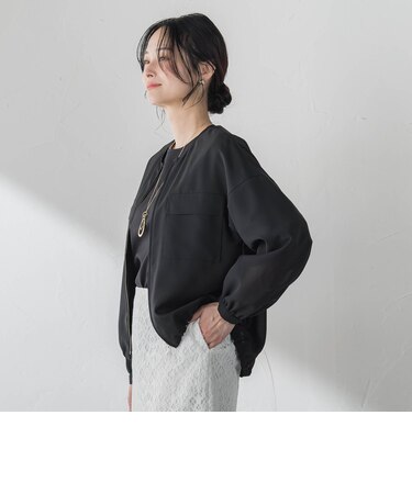 多機能シアージャケット