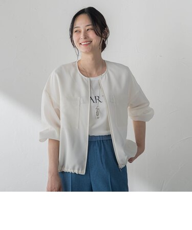 多機能シアージャケット