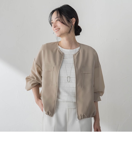 多機能シアージャケット