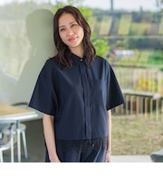 エディター東原妙子×LAUTREAMONT/レースシャツ