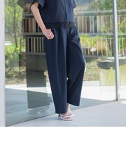 エディター東原妙子×LAUTREAMONT/ドロストパンツ