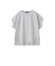 汗染み軽減ボックスシルエットカットソー