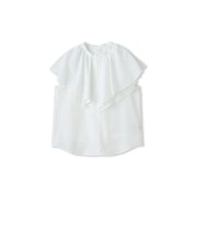 ラッフルブラウス