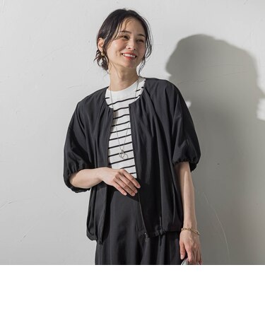 ナチュラルストレッチジャケット≪セット着用可≫