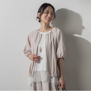 ナチュラルストレッチジャケット≪セット着用可≫