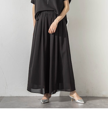 【晴れ軽】撥水シアーボイルパンツ≪セット着用可≫