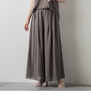 【晴れ軽】撥水シアーボイルパンツ≪セット着用可≫
