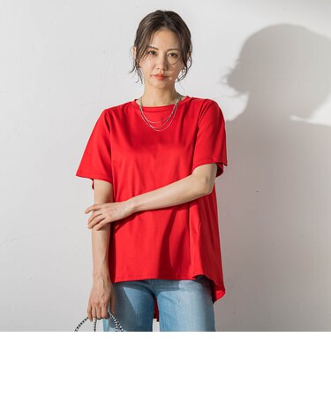 【WEB限定】≪気分で選べる！≫ジュエリーカラーカットソー