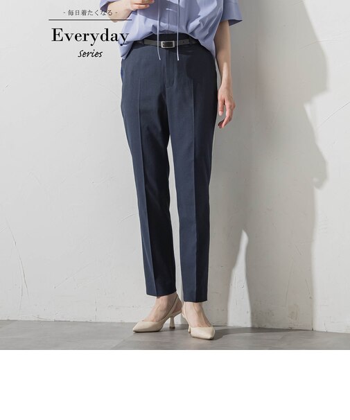 ≪累計1万本突破！≫Everydayテーパードパンツ