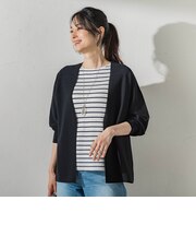 クールタッチショートカーディガン