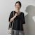 【WEB限定】≪夏の体型カバーに≫タックフレアカットソー