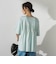 【WEB限定】≪夏の体型カバーに≫タックフレアカットソー