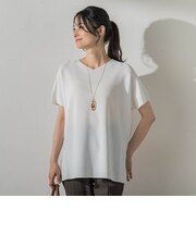 クールタッチチュニックニット