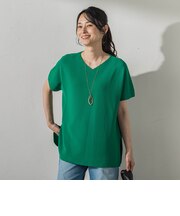 クールタッチチュニックニット