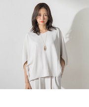 涼・美・楽ポンチョブラウス≪WEB限定カラーあり≫