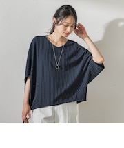 涼・美・楽ポンチョブラウス≪WEB限定カラーあり≫