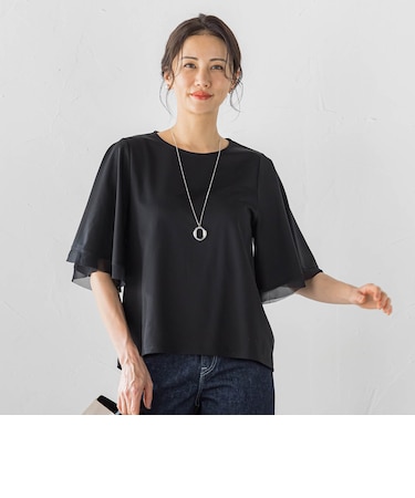 ≪体感28℃が続く≫クールキープカットソー
