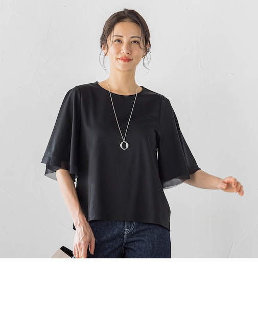 ≪体感28℃が続く≫クールキープカットソー