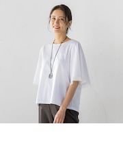 ≪体感28℃が続く≫クールキープカットソー