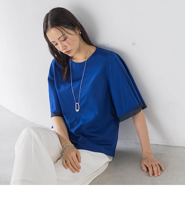 ≪体感28℃が続く≫クールキープカットソー