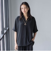 【WEB限定】クールアップブラウス≪セット着用可≫