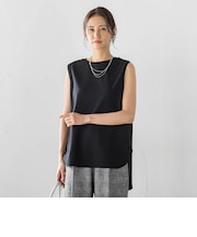 【WEB限定】季節をつなぐレイヤードタンク