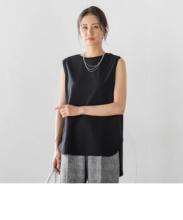 【WEB限定】季節をつなぐレイヤードタンク