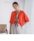 【skinea】≪着る化粧品≫ドルマンスリーブ五分袖ニット