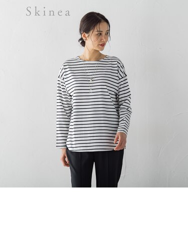 【skinea】≪着るスキンケア≫プルオーバー