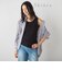 【WEB限定】【skinea】≪着るスキンケア≫スキネアリブタンクトップ