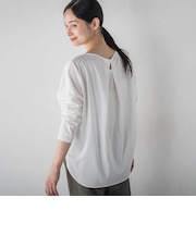 【WEB限定】≪背中美人革命≫汗染み防止バックポイントロンT
