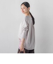 【WEB限定】≪背中美人革命≫汗染み防止バックポイントロンT