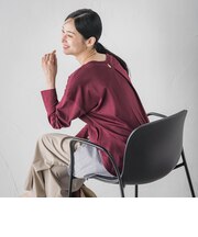 【WEB限定】≪背中美人革命≫汗染み防止バックポイントロンT