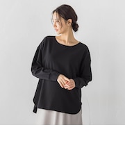 季節をつなぐTシャツブラウス≪WEB限定カラーあり≫
