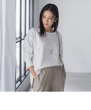 季節をつなぐTシャツブラウス≪WEB限定カラーあり≫