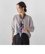 季節をつなぐTシャツブラウス≪WEB限定カラーあり≫