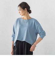 季節をつなぐTシャツブラウス≪WEB限定カラーあり≫