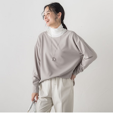 【WEB限定MTサイズ】季節をつなぐTシャツブラウス