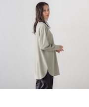 【WEB限定MTサイズ】季節をつなぐTシャツブラウス