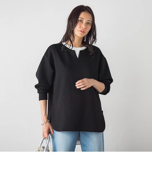 【WEB限定】ふんわリッチプルオーバー