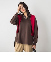 【WEB限定】ふんわリッチプルオーバー