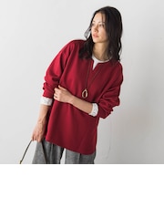 【WEB限定】ふんわリッチプルオーバー