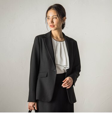 【暖・美・楽】両面起毛ジャケット