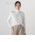 【WEB限定】【Skinea】≪着るスキンケア≫タートルネックカットソー