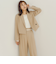 プラミカルツイルショートジャケット≪セットアップ対応≫